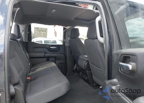 2022 Chevrolet Silverado 1500 4Wd Short Bed Custom Trail Boss from USA, damaged, VIN 3GCPDCEK2NG584287